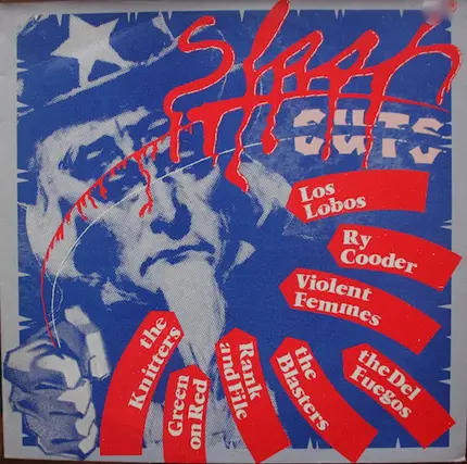 Los Lobos, Ry Cooder, Violent Femmes a.o. - Slash Cuts