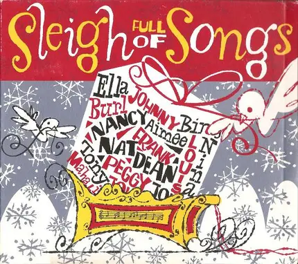 Tony Bennett, Aimee Mann, Bing Crosby... - Sleigh Full Of Songs