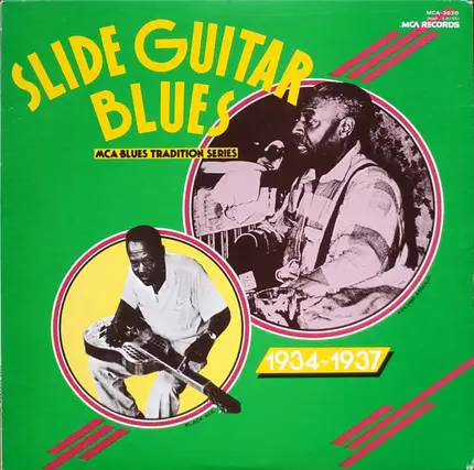 Oscar Woods / Kokomo  Arnold a.o. - Slide Guitar Blues 1934-1937