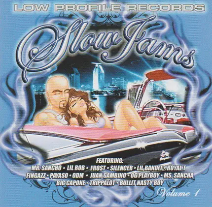 Juan Gambino, Mr. sancho, Frost a.o. - Slow Jams