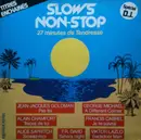 LP - George Michael / F.R. David a.o. - Slows Non-Stop (27 Minutes De Tendresse)