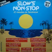 LP - George Michael / F.R. David a.o. - Slows Non-Stop (27 Minutes De Tendresse)