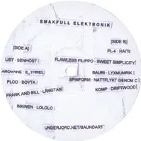 Arovane, Komp and others - Smakfull Elektronik