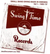 Georg Enders, Folke Anderssons Kvartett a.o. - Small Band Swing Made In Sweden. Vol. 1: 1935/37