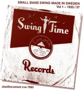 CD - Georg Enders, Folke Anderssons Kvartett a.o. - Small Band Swing Made In Sweden. Vol. 1: 1935/37