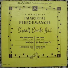 Benny Goodman - Small Combo Hits