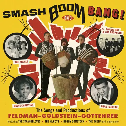 Ron Winters, The Strangeloves,  a.o. - Smash Boom Bang! The Songs And Productions Of Feldman-Goldstein-Gottehrer