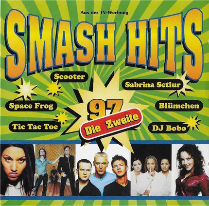 Various - Smash Hits 97 Die Zweite