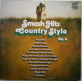 Various Artists - Smash Hits Country Style No.4