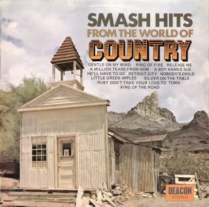 Various - Smash Hits From The World Of Country