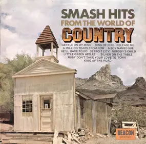 Various Artists - Smash Hits From The World Of Country