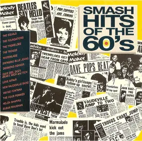 Various Artists - Smash Hits Of The 60's