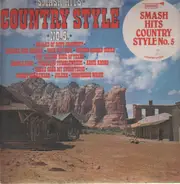 Various - Smash Hits, Country Style No. 5