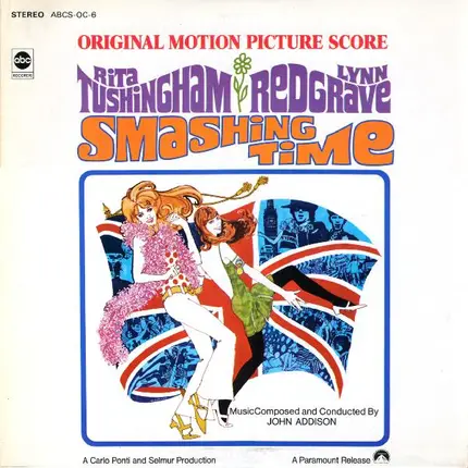 John Addison, Lynn Redgrave, Rita Tishingham - Smashing Time