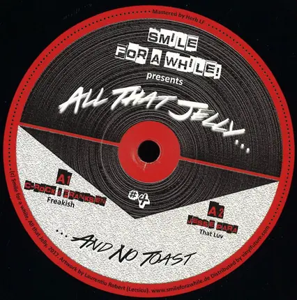 C-Rock & Franksen, Jesse Para a.o. - Smile For A While Pres. All That Jelly Vol. 4