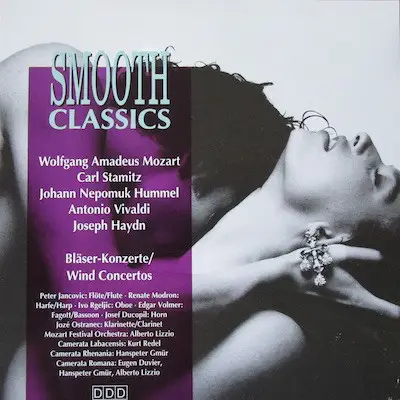 Mozart / Stamitz / Vivaldi a.o. - Smooth Classics - Wind Concertos