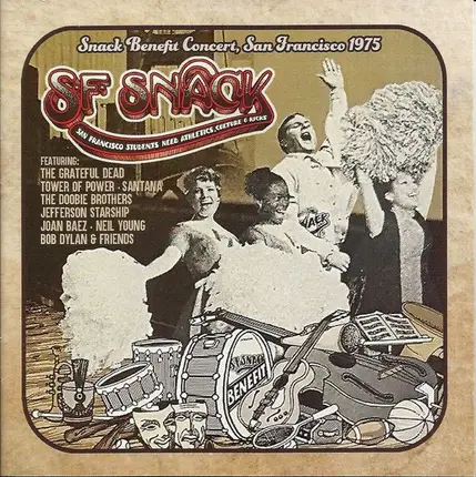Band Intro, Blues for Allah, Stronger than Dirt - Snack Benefit Concert, San Francisco 1975