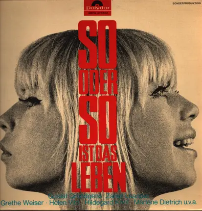 Various - So Oder So Ist Die Liebe