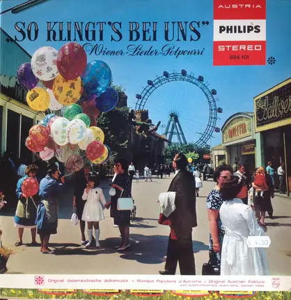 Luzzi Baierl, Franz Schier, Heinz Roland a.o. - So Klingt's Bei Uns' (Wiener-Lieder-Potpourri)