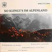 LP - Various - So Klingt's Im Alpenland (So It Sounds In The Alpine Country)