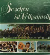 Hans Krönauer, Ernst Mosch, a.o. ... - So Schön Ist Volksmusik