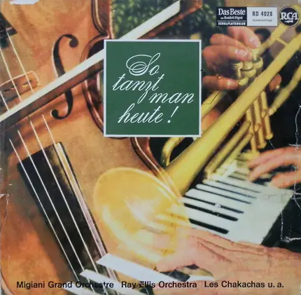 Les Chakachas, Jo Chapman And His Orchestra a.o. - So Tanzt Man Heute!