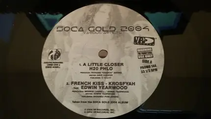 H2O Phlo, Krosfyah, Dawg E Slaughter, Sasha, Chris Allman - Soca Gold 2004 / Mamacita Riddim Riddim Driven