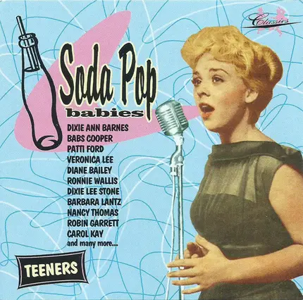 Judy Harriet, Veronica Lee, Ronnie Wallis, a.o. - Soda Pop Babies