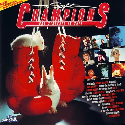 Chris Rea / Yello / Bryan Adams a.o. - Soft Champions • Das Stärkste In Soft