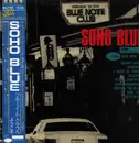 LP - Wayne Shorter, Art Blakey Quintet, Horace Silver, Don Wilkerson, u.o. - Soho Blue - Welcome To The Blue Note Club - OBI + Insert