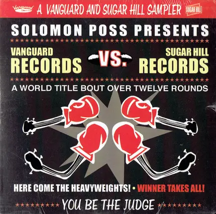Nickel Creek, Dolly Parton, Robert Earl Keen, a.o. - Solomon Poss Presents: Vanguard Records vs. Sugar Hill Records