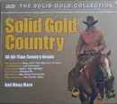 Double CD - Kenny Rogers / Hank Williams / Patsy Cline a.o. - Solid Gold Country