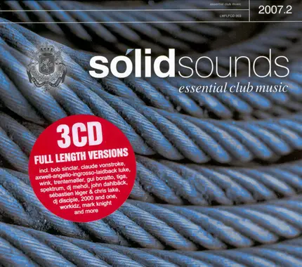 Workidz / Bob Sinclar / Ida Engberg a.o. - Sólid Sounds 2007.2