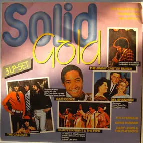 The Manhattans - Solid Gold