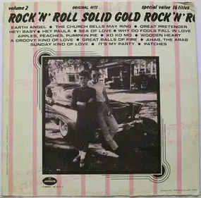 Earth Angel, The Church Bells May Ring etc - Solid Gold Rock 'N' Roll Vol. 2