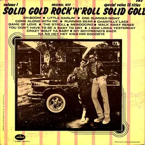 Various Artists - Solid Gold Rock 'N' Roll Volume 1