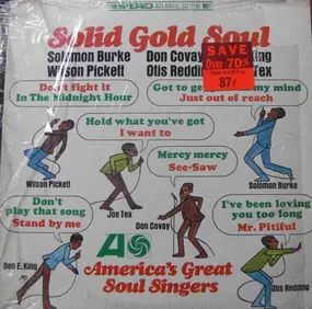 Solomon Burke - Solid Gold Soul (America's Great Soul Singers)