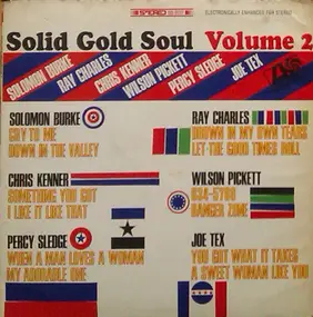 Solomon Burke - Solid Gold Soul Volume 2