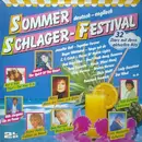 Double LP - Various - Sommer-Schlager-Festival 1988 - Gatefold Sleeve