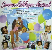 Double LP - Roger Whittaker / Die Flippers / David Hasselhoff a. o. - Sommer-Schlager-Festival - Gatefold