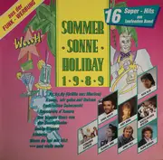 LP - Chris Wolff, Claudia Jung, a.o. - Sommer Sonne Holiday 1989