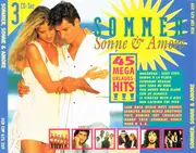 CD-Box - Los Del Mar, Andru Donalds, Charles & Eddie, a.o. - Sommer, Sonne & Amore - 45 Mega Urlaubs-Hits - Fatbox