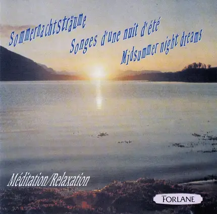 Gheorge Zamfir, Richard Southler, Amy Shreeve - Sommernachtsträume / Songes D'Une Nuit D'Été / Midsummer Night Dreams