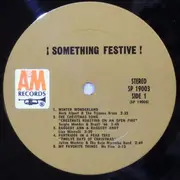 LP - Liza Minnelli, Burt Bacharach a.o. - Something Festive