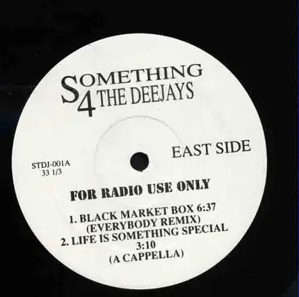 Black Box, Peech Boys, Carlton, ABC, Status IV - Something 4 The Deejays