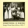 Double LP - Were Omito, Wasonga Muga, Simon Ogaya, Ghatoria Macharia - Something Is Wrong- Songs From East Africa, 1952-7