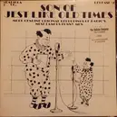 LP - Fred Allen, Jimmy Durante, a.o. - Son Of Jest Like Old Times (More Genuine Original Recordings Of Radio's Most Famous Funny Men)