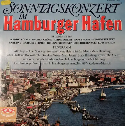 Clewig, Methfessel, Sharfenberger, a.o. - Sonntagskonzert im Hamburger Hafen