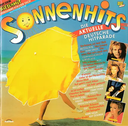 Various - Sonnenhits - Die Aktuelle Deutsche Hitparade