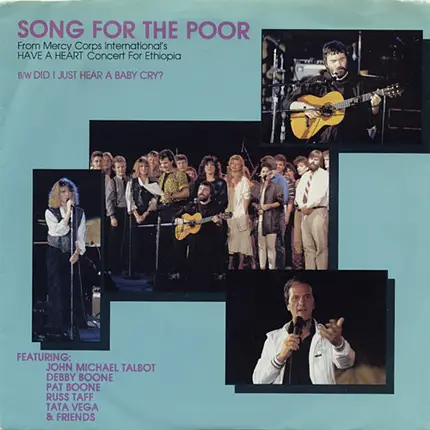 Debby Boone, Pat Boone, Tata Vega - Song For The Poor